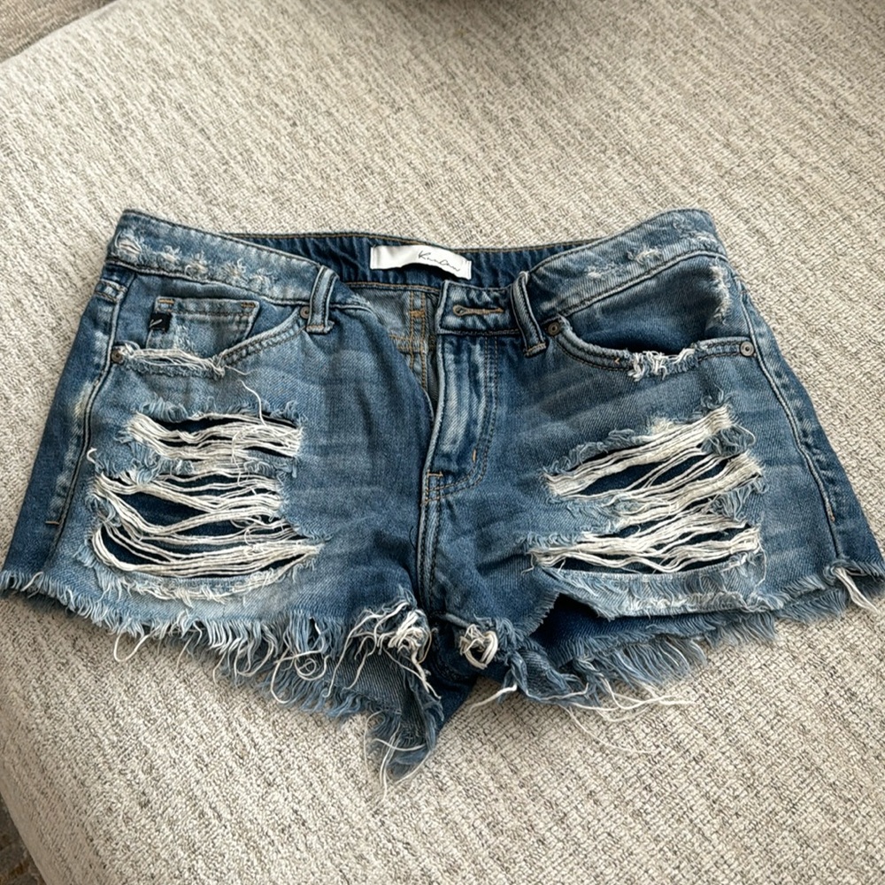 Denim Jean shorts